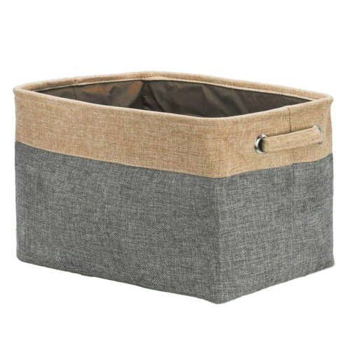 Sorbus Cubby Storage Organizer, 15-Inch Collapsible Bins with Dual Handles for Home and Office Shelves