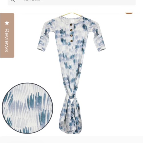 Ethan Knotted Gown