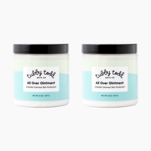 Tubby Todd All Over Ointment - Fragrance-Free, 8 Oz, 1