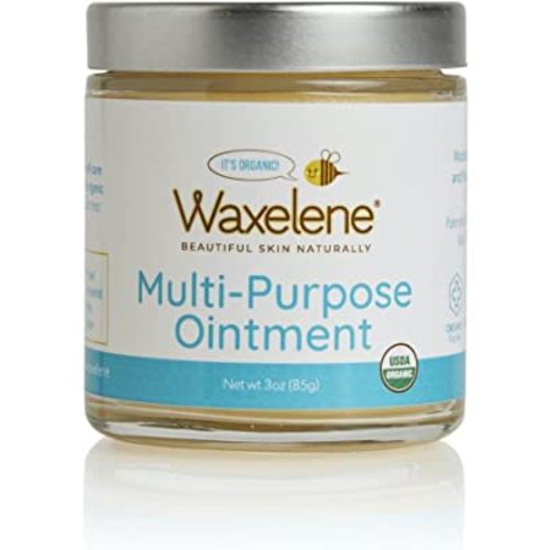 Waxelene Multi-Purpose Ointment, Organic, Travel Jar