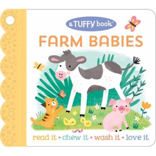 Rose Nestling: Farm Babies (a Tuffy Book) (Hardcover)