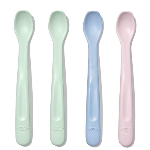 OXO Tot Silicone Feeder Spoon 4-Pack Set