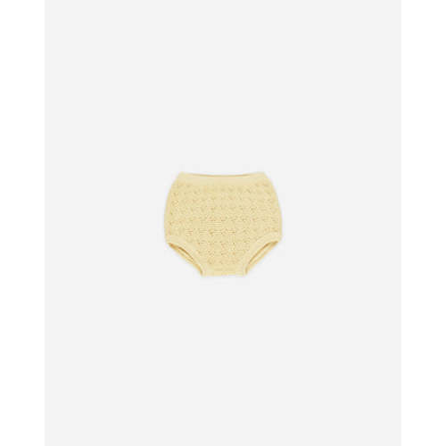 Knit Bloomer || Yellow