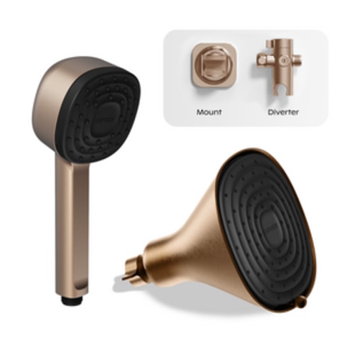 Handheld Showerhead | Filtered Showerhead with Hose - Canopy