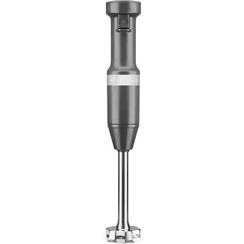 KitchenAid Variable Speed Corded Hand Blender KHBV53, Charcoal Grey