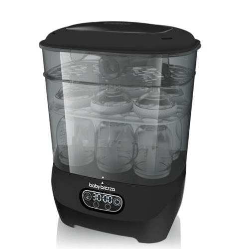 One Step™ Baby Bottle Sterilizer and Dryer Advanced - Electric steam sterilizer with HEPA Filter