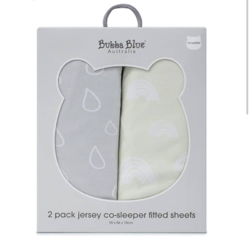 2PK Co-Sleeper Fitted Sheet