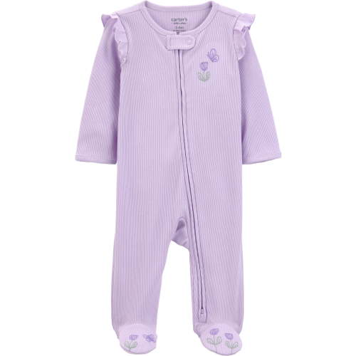 Carter's Child of Mine Baby Girl Sleep 'N Play, One-Piece, Sizes Premie-6/9 Months