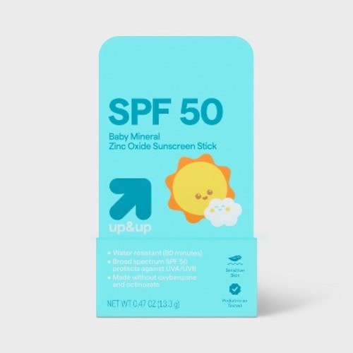 Baby Mineral Sunscreen Stick - SPF 50 - 0.5oz - up&up™