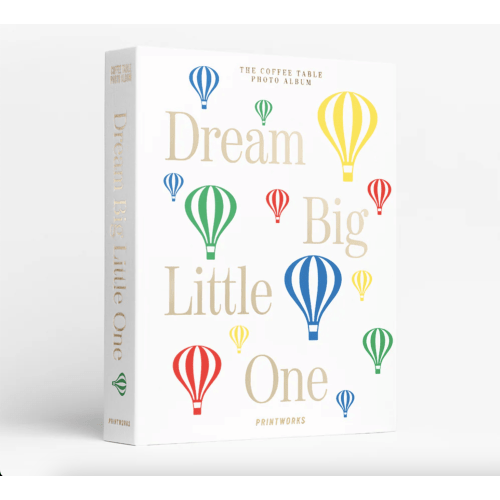 Dream Big Little One, Beige