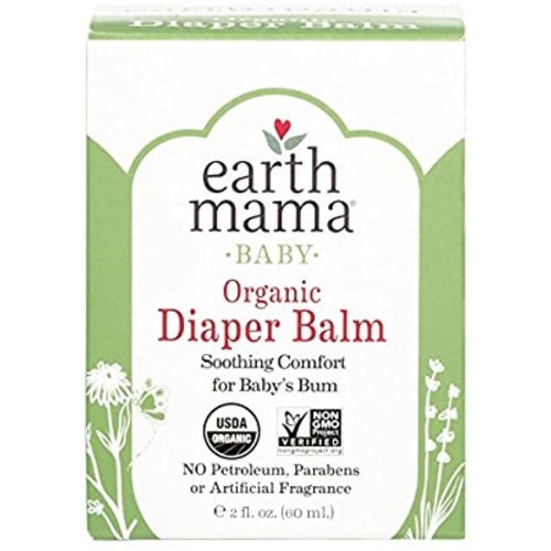 Earth Mama Angel Baby Bottom Balm, 2-Ounce