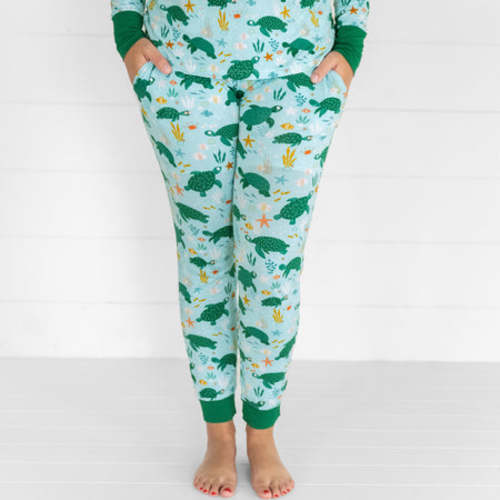 Sea Turtle Friends Women's Pajama Pants