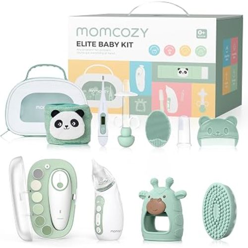 Momcozy Elite Baby Kit, Superior Baby Shower Gift & Registry Essential Kit