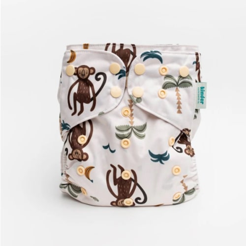 Shop the Vault: Pocket Cloth Diaper with Athletic Wicking Jersey