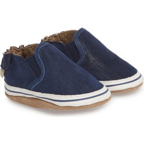 Liam Slip-On Crib Sneaker, 6-12 Months