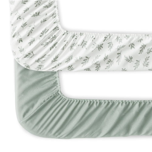 Baby Bassinet Sheets, 4 Pack