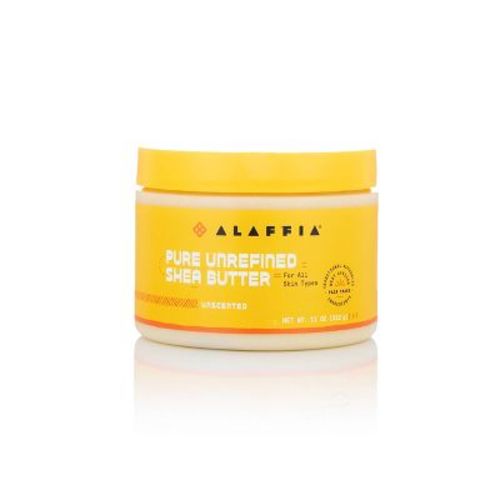 Alaffia Pure Unrefined Shea Butter - Unscented - 11oz