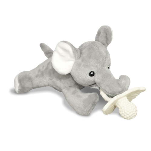 RaZbaby RaZbuddy Teether Holder - Detachable RaZberry Teether 0m+ - Elephant