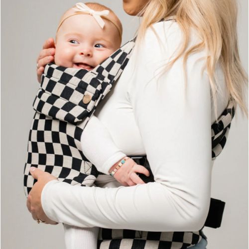 The Monarch Carrier - Ebony Check – Mabē