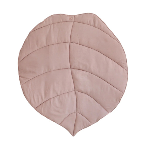 Moi Mili Linen Leaf Mat | Modern Nursery™