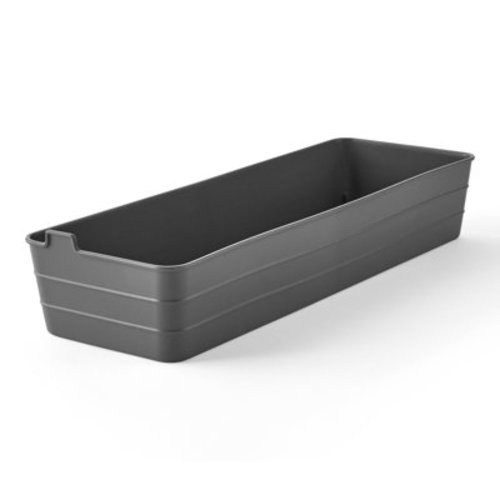 Mainstays Utility Storage Flex Tray, Gray, 5" x 15", 2 Pack