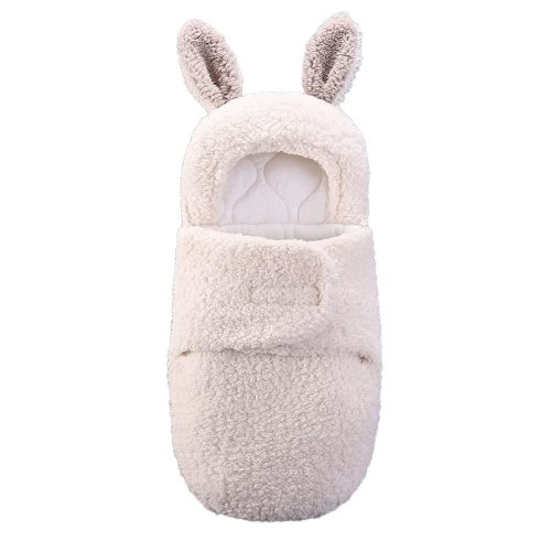 ArcticKnight Baby Swaddle Blanket ,Newborns 0-6 Months Must Haves,Inside Pure Cotton,It is Soft and Cute,Ideal Newborn Registry and Toddler Boy Accessories (White, 0-3 Month)