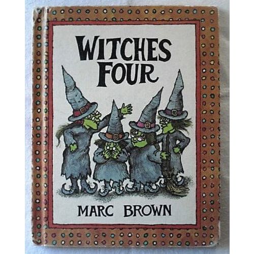 Witches Four Parents Magazine Read Aloud Originals , Pre-Owned Hardcover 0819310131 9780819310132 Marc Tolon Brown