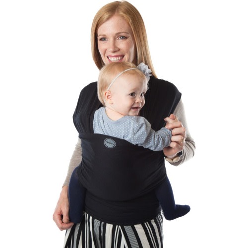 MOBY Evolution Baby Carrier, Black