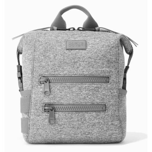 Indi Diaper Backpack in Onyx, Small