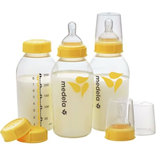 Medela Breastmilk Bottle Set, 8 Ounce