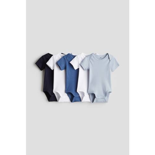 5-pack Cotton Bodysuits