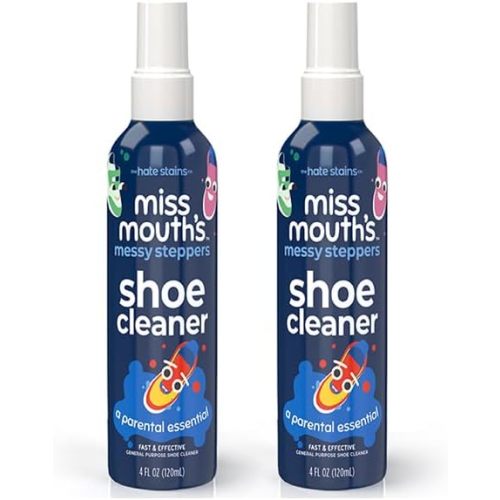 Miss Mouth's Messy Steppers Shoe Cleaner