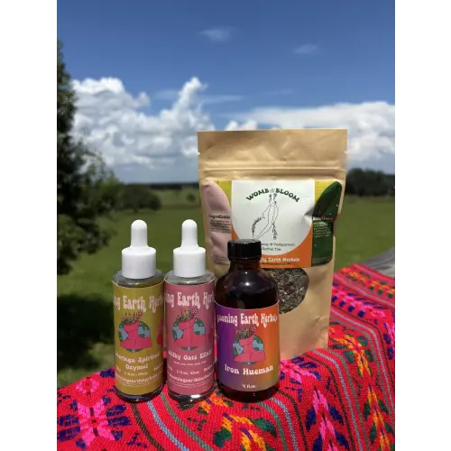 Womb Bundle — Blooming Earth Herbals