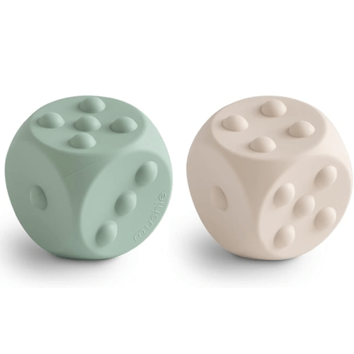 Mushie | Dice Press Toy 2-Pack