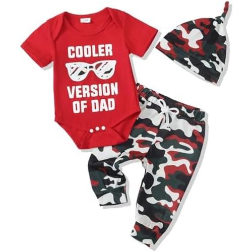NZRVAWS Newborn Baby Boy Clothes Outfits Letter Prined Romper Pants Set Infant Baby Boy Clothing 0 3 6 9 12 18 Months