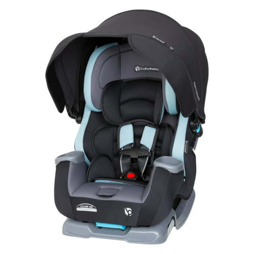 Baby Trend Cover Me 4-in-1 Harness Convertible Car Seat - Solid Print Desert Blue