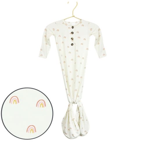 ROXY KNOTTED GOWN