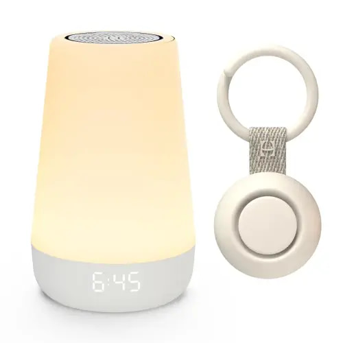 Hatch Baby Sleep Bundle: Home & Travel Sound Machines Includes Rest 2nd Gen and Portable Rest Go (Putty)