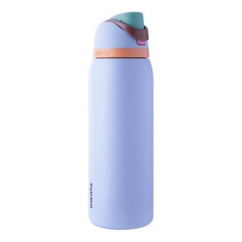 Owala 40oz FreeSip Stainless Steel Water Bottle - Periwinkle Twinkle: Insulated, Leakproof