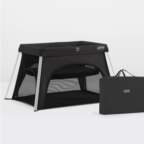 HARPPA Rossi | Pack n Play Lightweight Travel Crib for Baby – Portable Playpen Bassinet & Crib Playard, Lightweight Foldable Playpen with Comfortable Mattress, Mini Travel Crib for Newborns, Infants & Toddlers, Best Travel Pack n Play for Small Spaces & S
