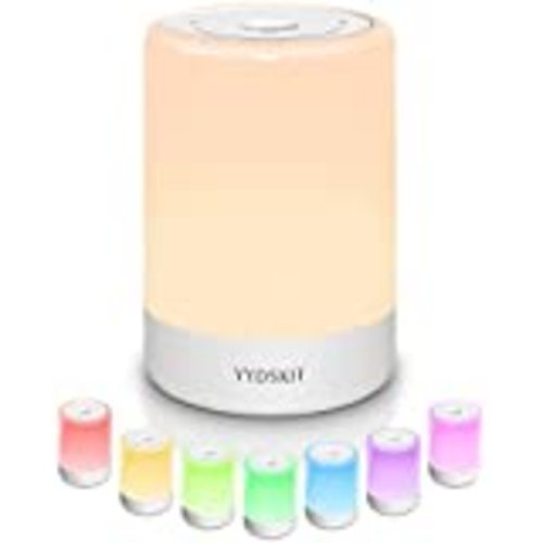 Nursery Touch Night Lamp for, Nursing, Bedside Dimmable Warm Night Light, Soft Eye Caring : Baby