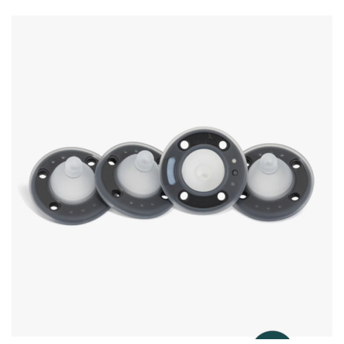 Ninni Pacifier Onyx 4 Pack