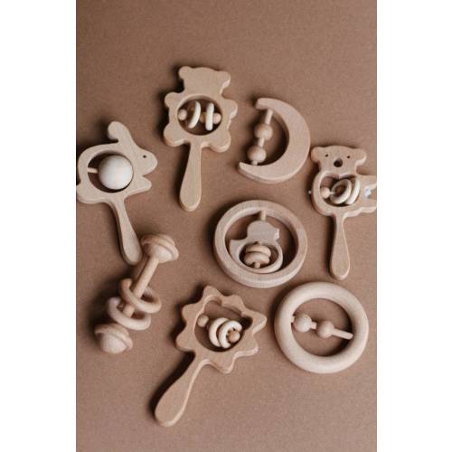 Wooden Rattle