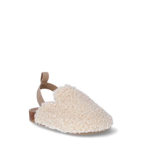 Carter's Child of Mine, Infant Unisex Sherpa Clog, Size 0-6 Months