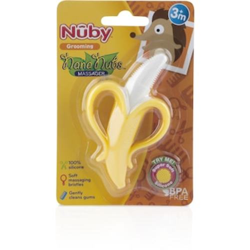 Nuby Nana Nubs Massaging Toothbrush