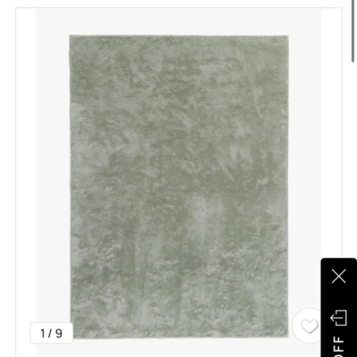 Sage Green Plush Rug | Ruggable