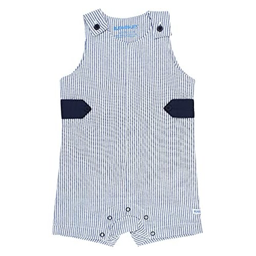 RUGGEDBUTTS® Baby/Toddler Boys Jon Jon Romper One-Piece Overall Shortall
