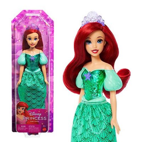 Disney Princess Ariel Fashion Doll and Accessories by Mattel