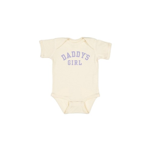 Daddy's Girl Short Sleeve Bodysuit, 3-6M
