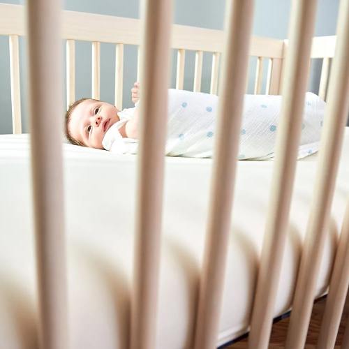 Classic Organic Cotton Crib Mattress - Lightweight